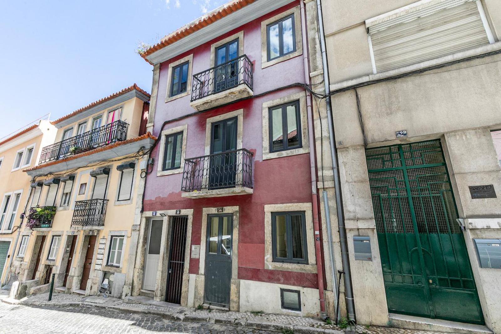 City Center Charm - Lisbon Studio Exterior foto